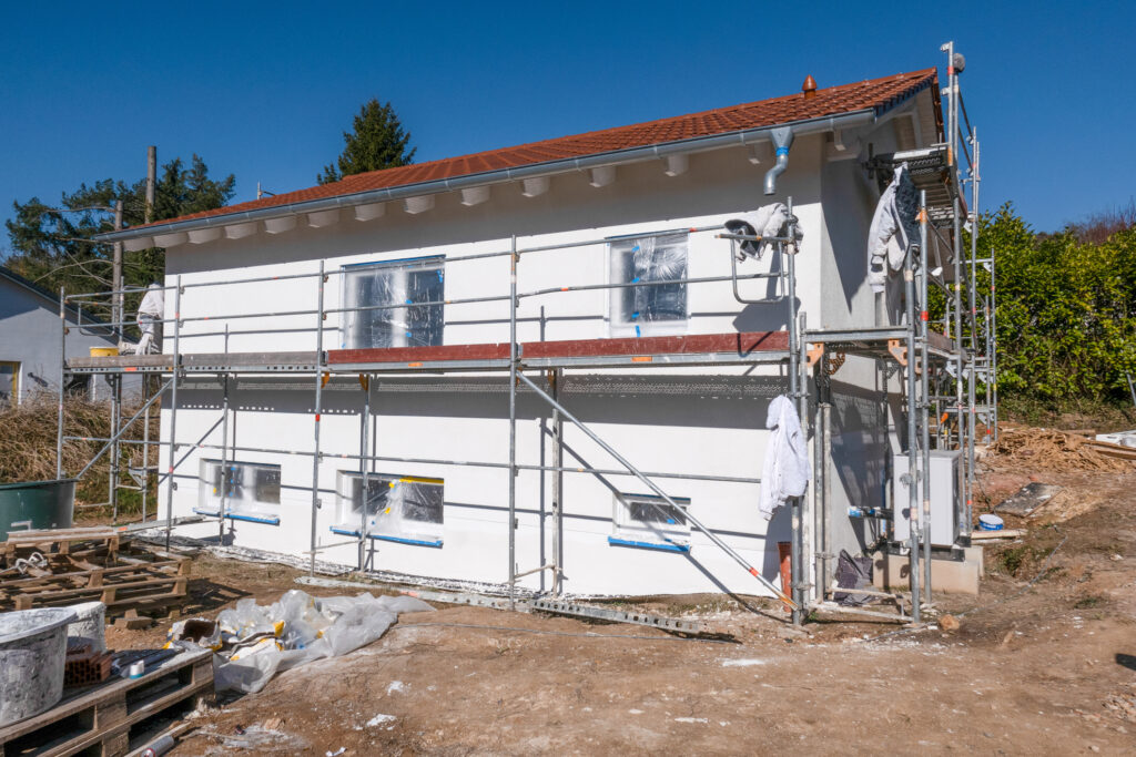 Pintura de exterior